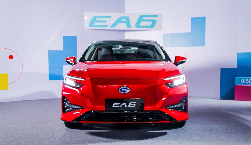 廣汽本田首款純電動轎車繹樂(EA6)“趣”上市