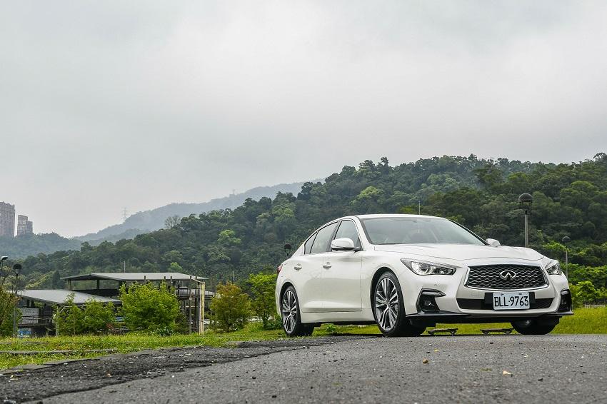 親民 V6 交響曲，英菲尼迪Q50 300GT 試駕報告