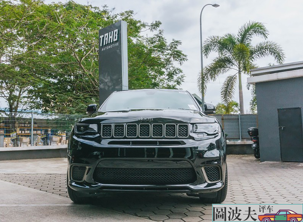 高性能SUV美式肌肉車Jeep大切諾基上市