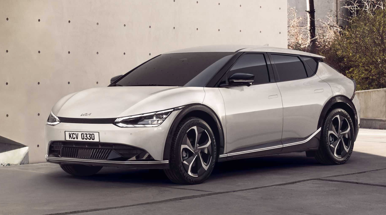 新車速遞丨外觀有點帥 起亞EV6官圖發(fā)布