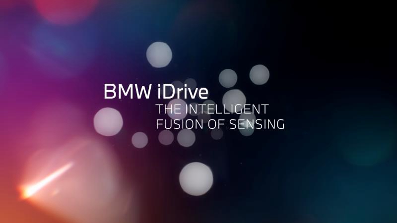 全新BMW iDrive系统正式发布