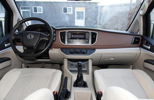 风行菱智新增2.L配置车型，清空安全气囊，售价降至7.39万