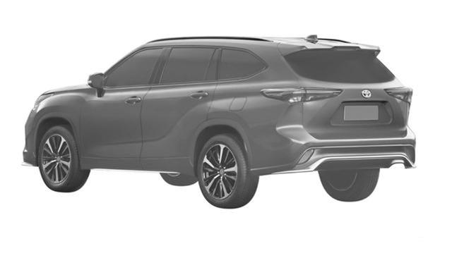 丰田皇冠将变成suv?一汽丰田版汉兰达将于8月量产