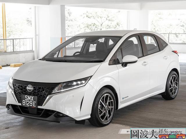 全新 日产Note e-POWER上市，开价48万