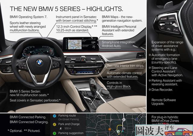 全新款宝马BMW 5系即将登陆，两版本现已开放注册