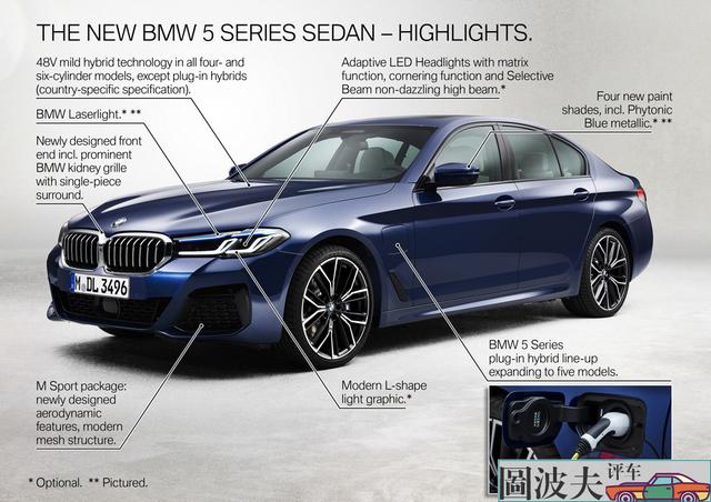 全新款宝马BMW 5系即将登陆，两版本现已开放注册