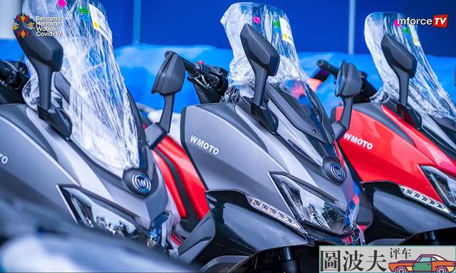 250cc独特且时尚的wmoto rt3摩托车