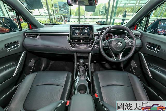 丰田正式推出全新suv多功能运动车丰田卡罗拉cross