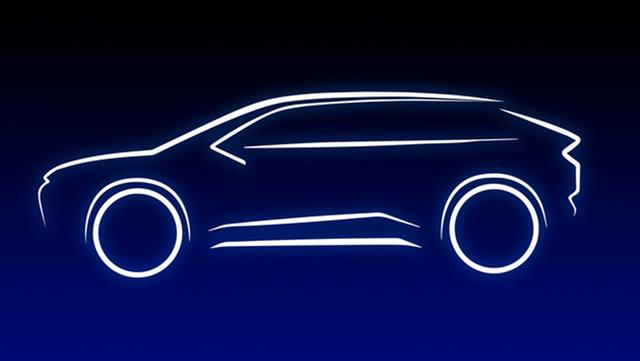 或将命名为BZ，丰田全新纯电动SUV渲染图曝光