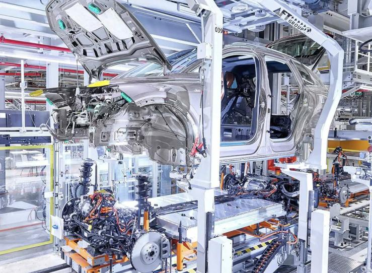 加速生产！大众德国工厂电动汽车日产量达千辆
