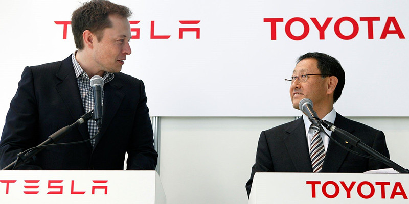 TT联手？传特斯拉和丰田将合作打造低价电动车