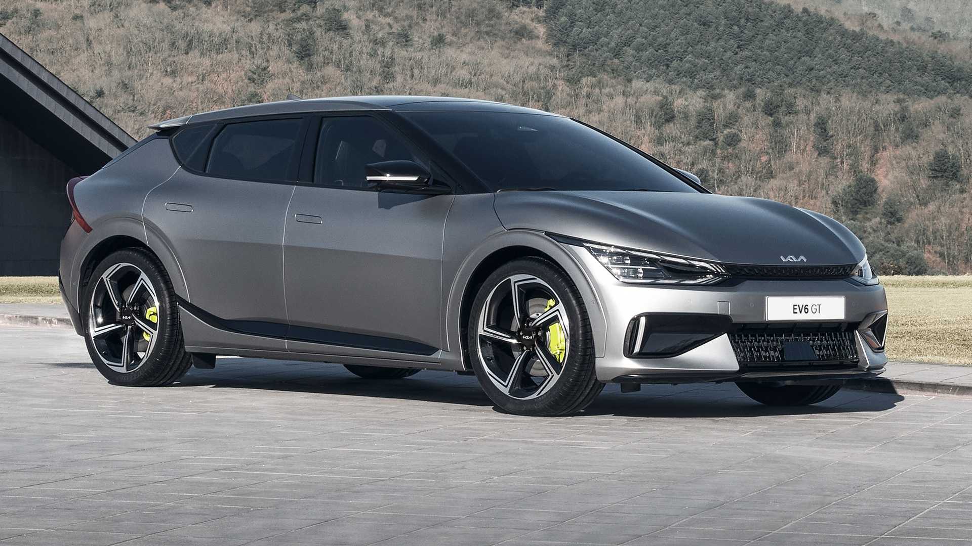 起亞EV6 GT正式亮相,零百3.5s極速260km/h