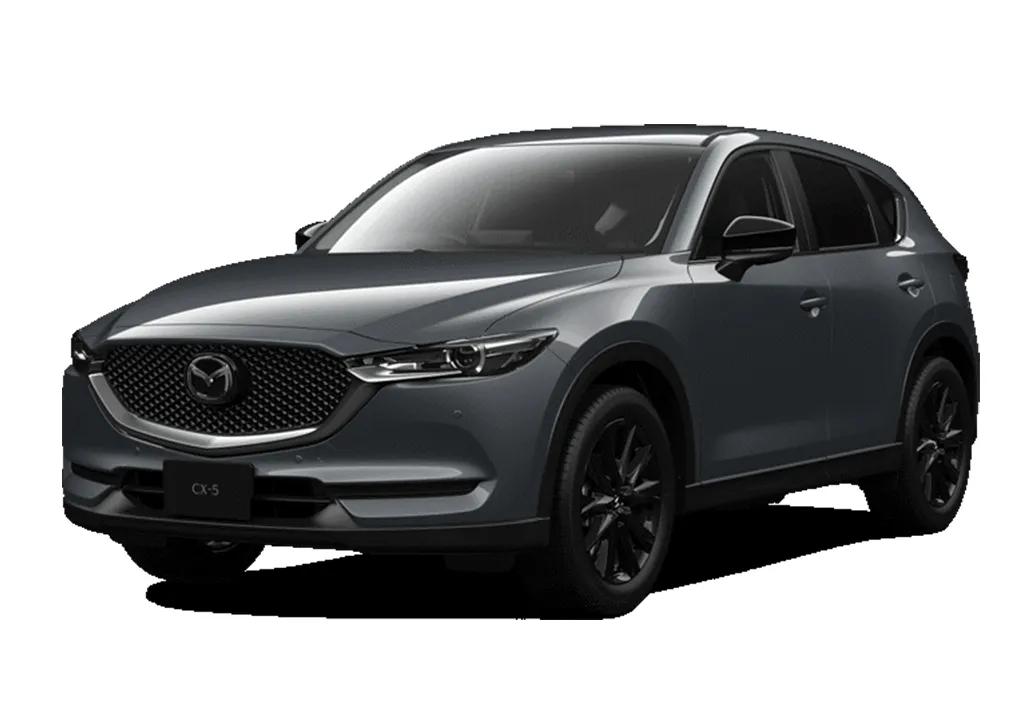 馬自達(dá)CX-5也玩黑化 或?qū)?guó)產(chǎn)