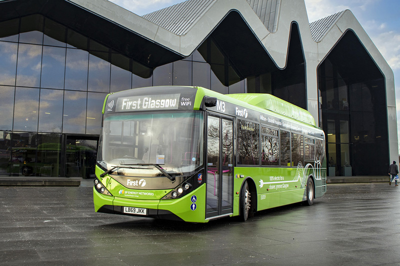 比亚迪携ADL再迎126台订单 打造苏格兰最大纯电动巴士项目