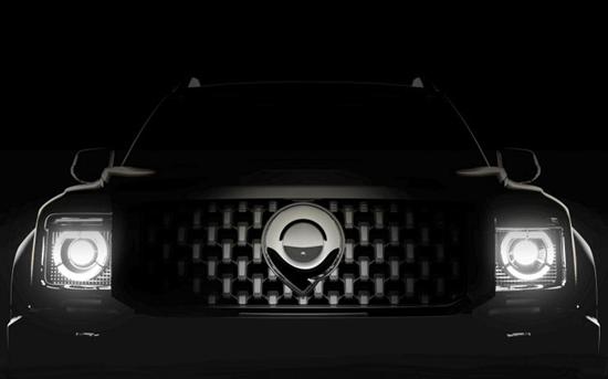3.0T+9AT 長城炮新皮卡將于上海車展發(fā)布