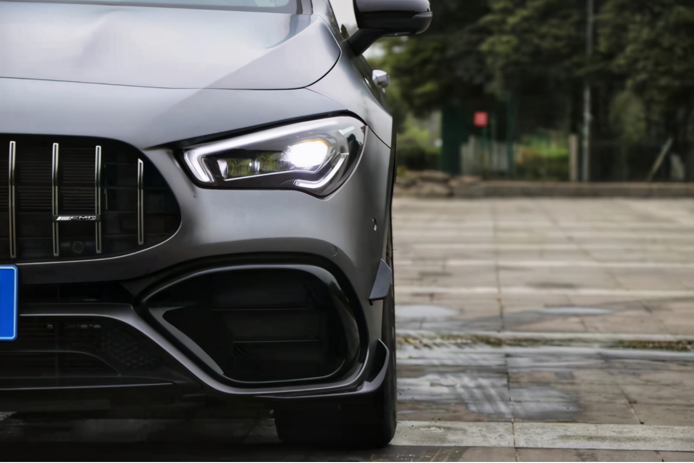 试驾奔驰AMG CLA 45 S：让我忧伤让我爽