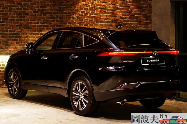 全新harrier,harrier新款 万众期待的全新第4代 丰田 harrier中型suv上市