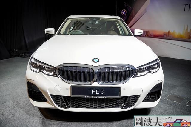 优雅的设计,宝马长轴版bmw 330li m sport发售