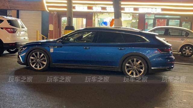 青岛车友提大众CC猎装版 新车落地改装KW DDC电调避震