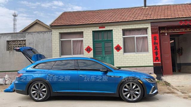 青岛车友提大众CC猎装版 新车落地改装KW DDC电调避震