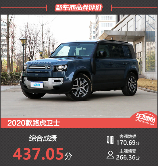 2020款路虎衛(wèi)士新車商品性評價