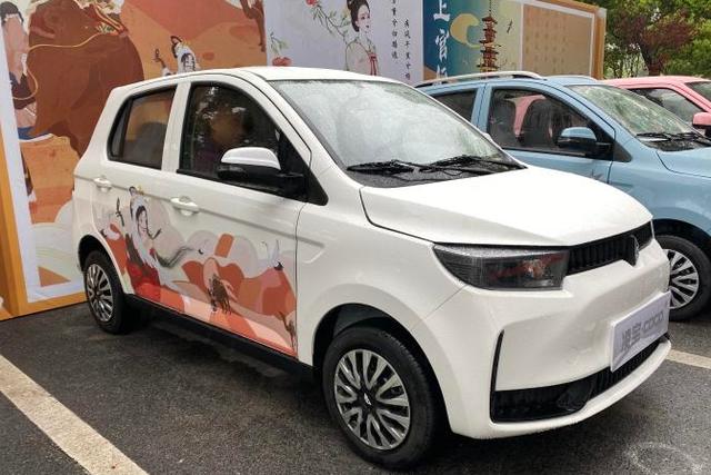 2.68万起售,凌宝COCO刷新价格底线,挑战MINIEV