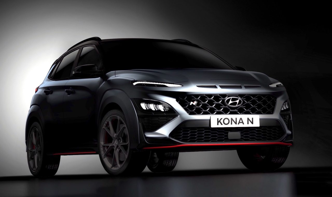 现代Kona N亮相，原来是款高性能SUV