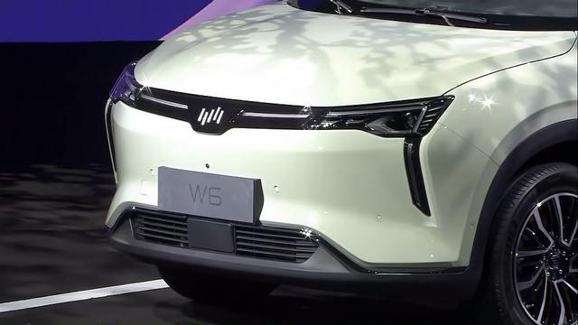国内首款无人驾驶量产车,威马W6正式上市