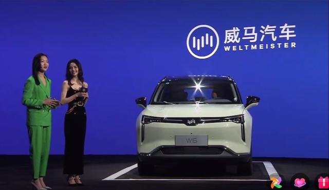国内首款无人驾驶量产车,威马W6正式上市