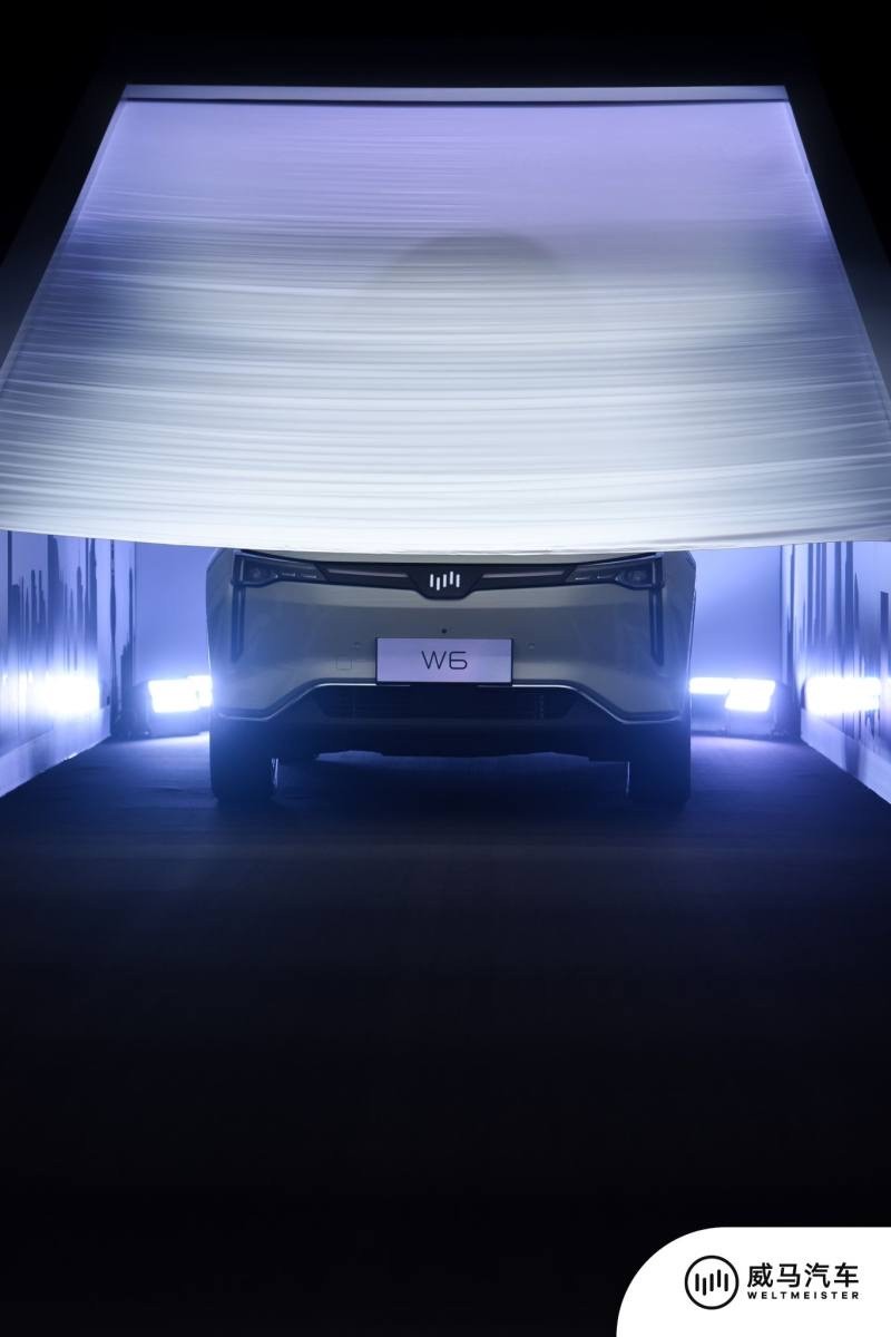 国内首款无人驾驶量产车，威马W6正式上市