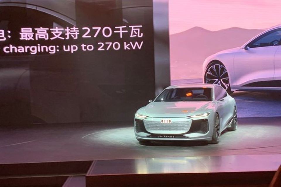 2021上海車展 | 概念即量產(chǎn) 奧迪A6 e-tron全新概念車亮相