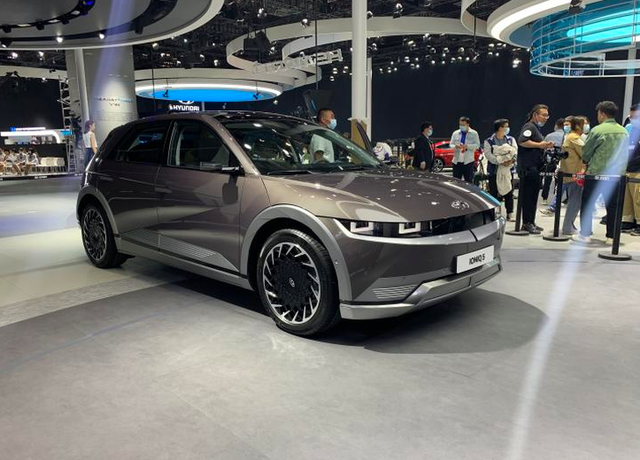 2021上海车展 | 现代全新电动品牌IONIQ首款车型IONIQ 5亮相