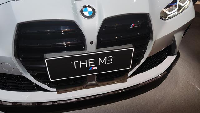 2021上海车展直击：宝马M3、M4正式亮相上海车展