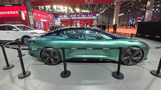 2021上海车展直击：概念即量产 威马MAVEN概念车亮相