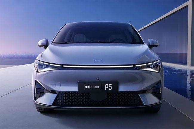 小鹏P5开启预订，全球首款搭载激光雷达的量产智能车