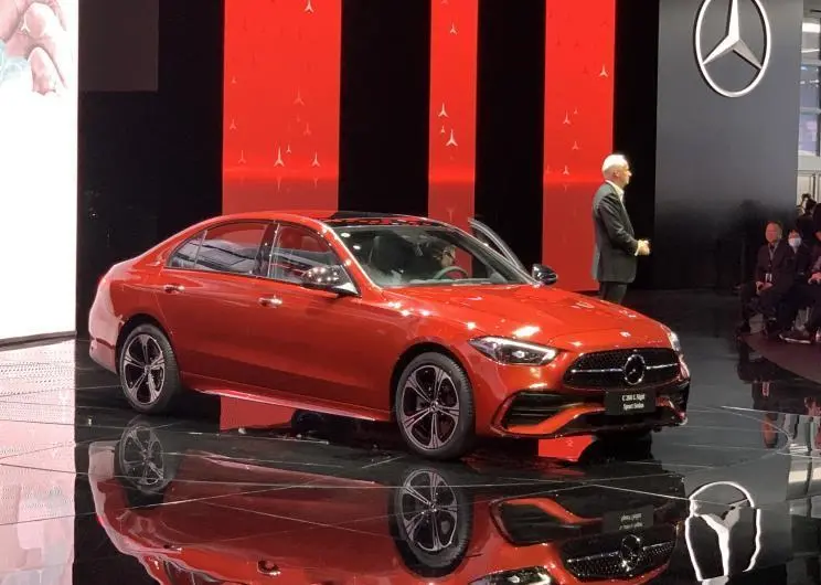 上海車展：國產(chǎn)奧迪A7L、全新一代奔馳C級紛紛亮相