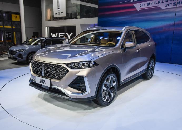 定位于紧凑型SUV，WEY全新车型拿铁正式首发