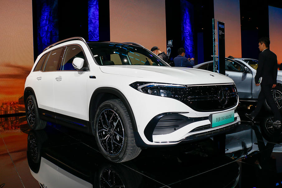實拍奔馳EQB 對標特斯拉Model Y/續航超500公里