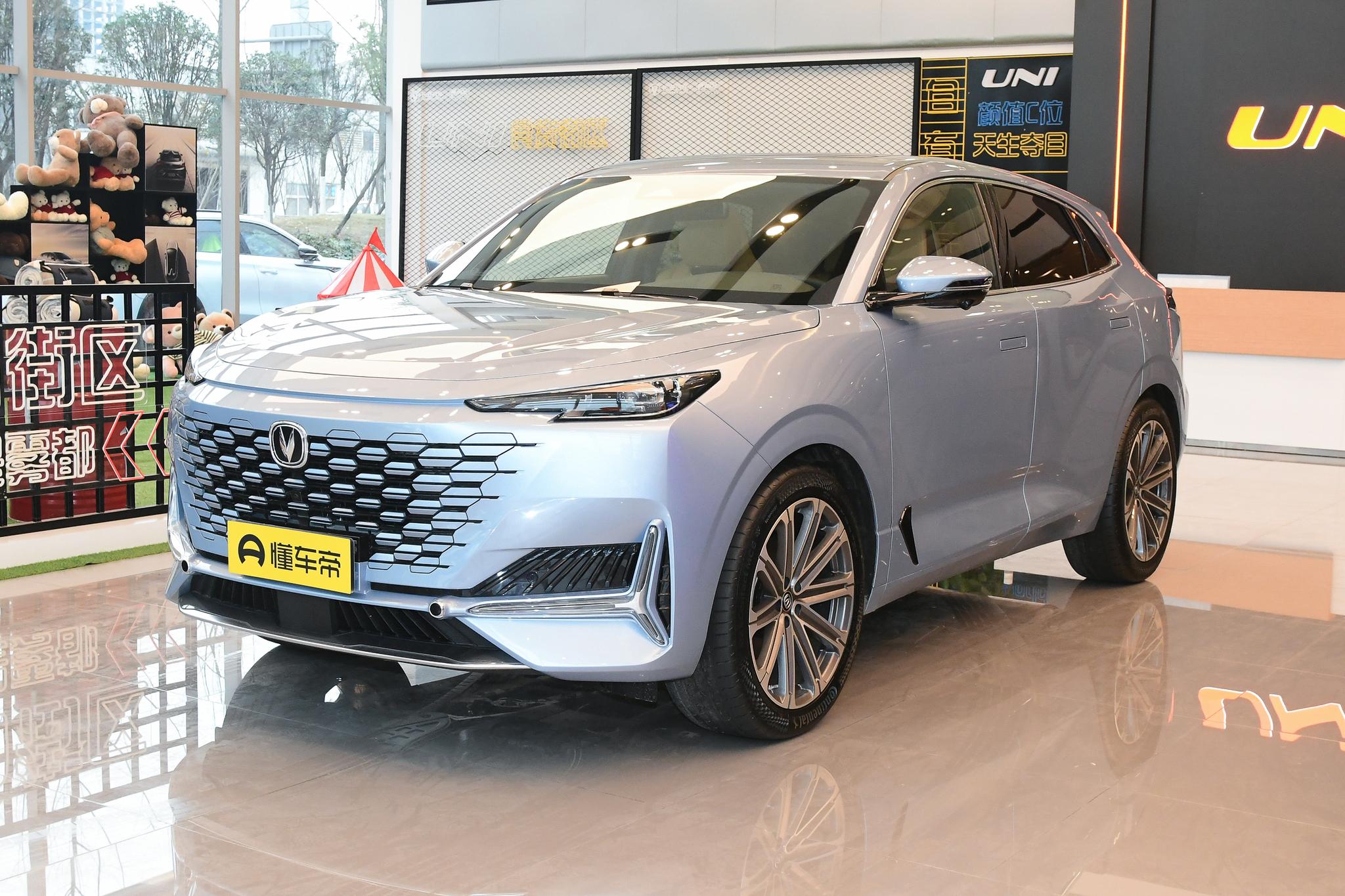 2.0T+8AT，自动挡15万多，新款长安SUV性价比如何