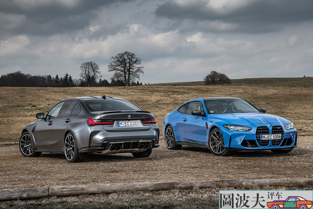 史上第一例！四驅(qū)版寶馬M3/M4 Competition xDrive 登場
