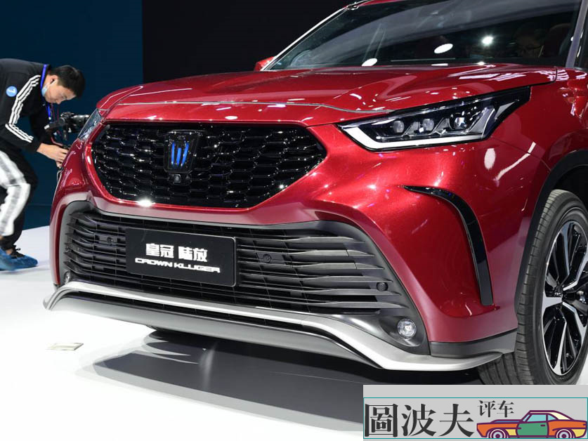 丰田 皇冠 陆放全球首发，丰田汽车 旗舰级 SUV