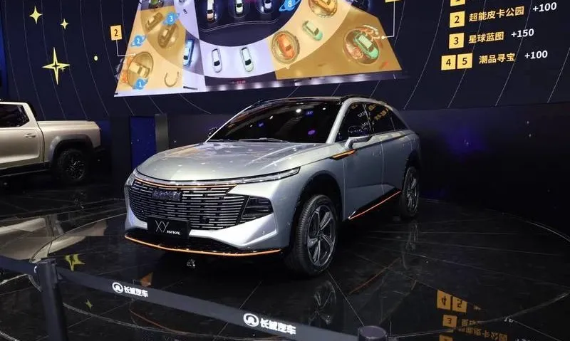 2021上海車展：年輕化的哈弗，HAVAL XY概念車