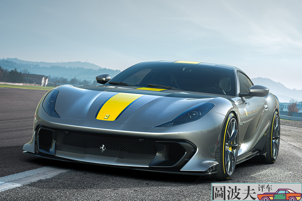 V12 NA 增至 830hp！法拉利812 Superfast 特別版現身