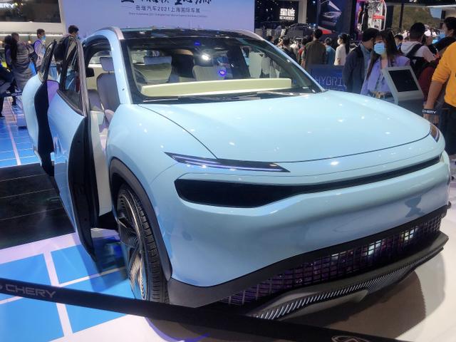 2021上海车展|奇瑞新能源大蚂蚁x概念车
