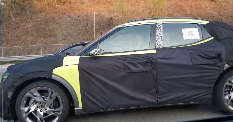 捷尼賽思版IONIQ 5?捷尼賽思GV60E路試諜照曝光