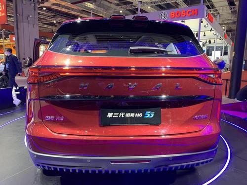 2021上海车展：哈弗H6 5G版，智能再加码