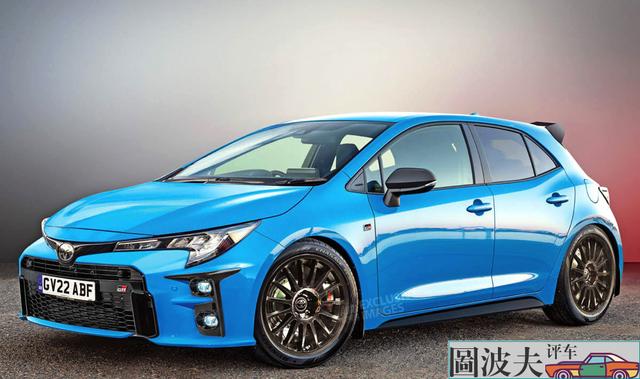 丰田gr 卡罗拉 续搭 1.6t 三缸引擎,马力上看 300hp