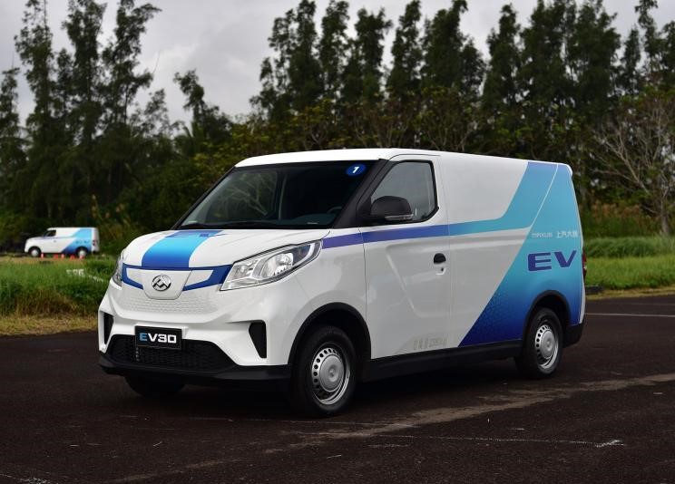 电动物流车，新款大通EV30即将上市