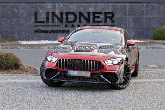 動力超805馬力 AMG GT 73e路試諜照曝光