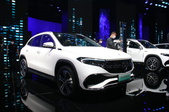 奔馳EQA/EQB 上海車展全球首發(fā)
